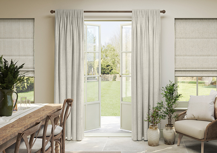 Teine, White Opal - Made to Measure Curtains - Image 3